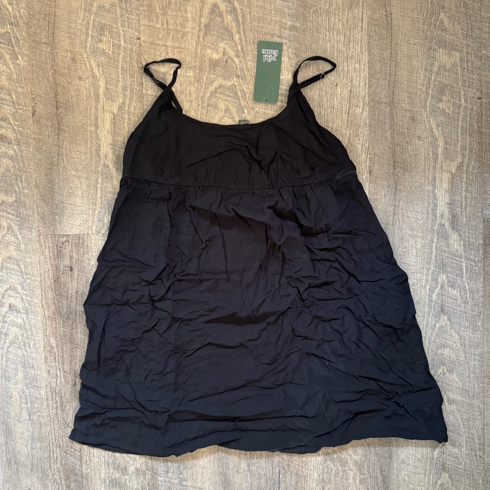 Wild Fable Black Baby Doll Dress